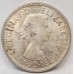 AUSTRALIA 1954 . FLORIN . COMMEMORATIVE . ROYAL VISIT
